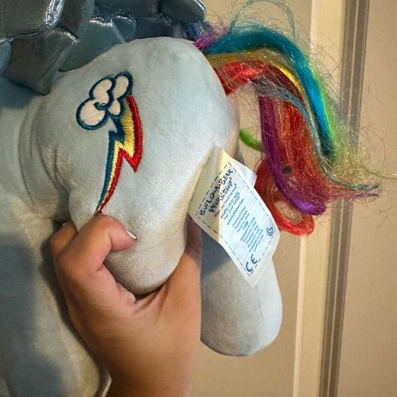 My Little Pony Rainbow Dash Build A Bear - Picture 4 of 5